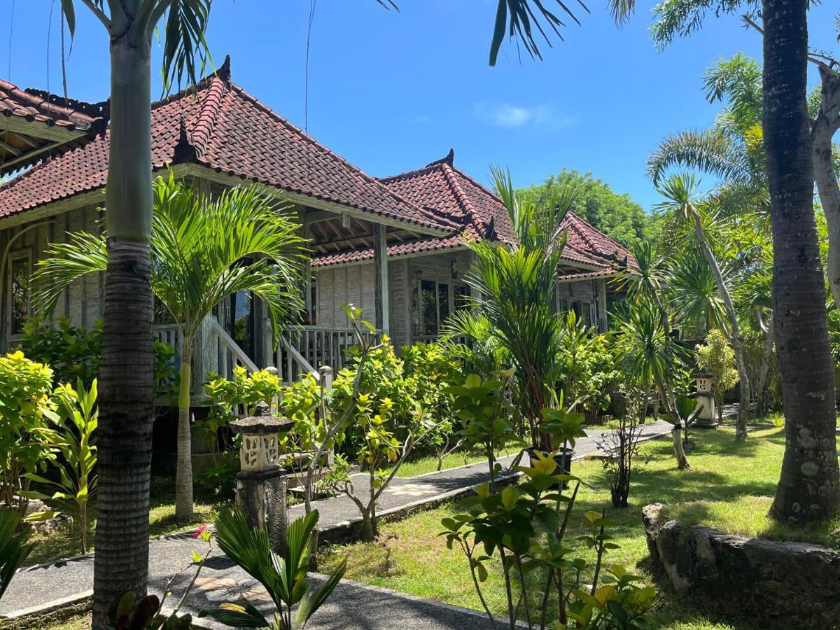 The Ocean Sunset Villas Ceningan Nusa Lembongan  Exterior photo
