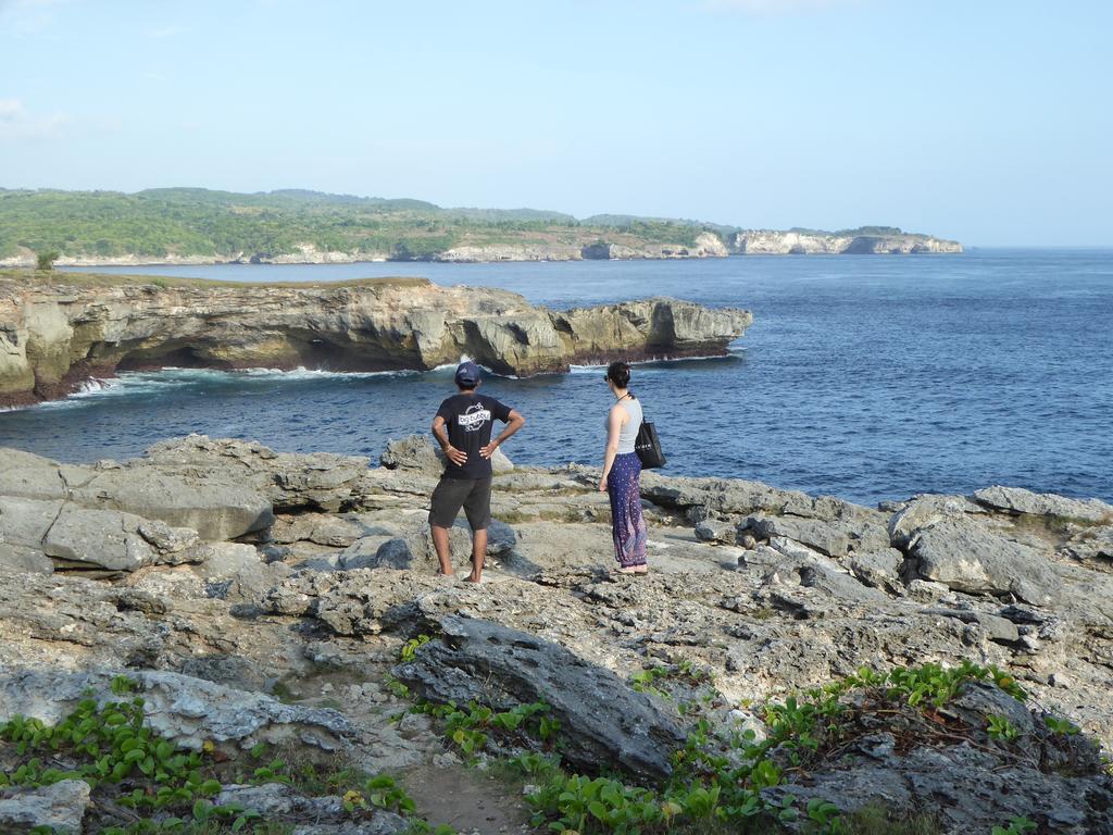 The Ocean Sunset Villas Ceningan Nusa Lembongan  Exterior photo