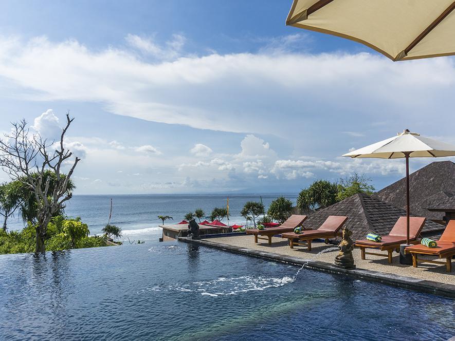 The Ocean Sunset Villas Ceningan Nusa Lembongan  Exterior photo