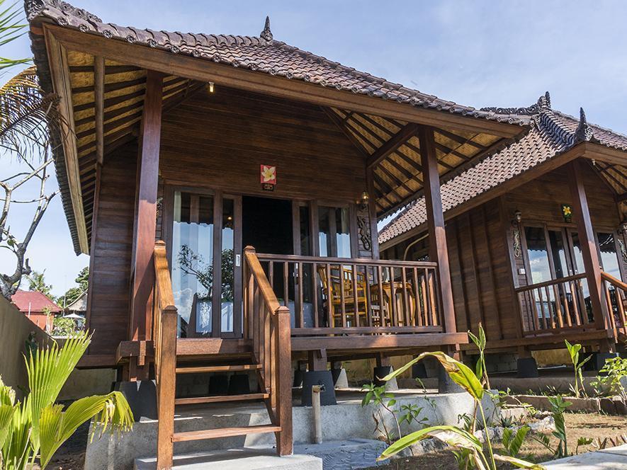 The Ocean Sunset Villas Ceningan Nusa Lembongan  Exterior photo