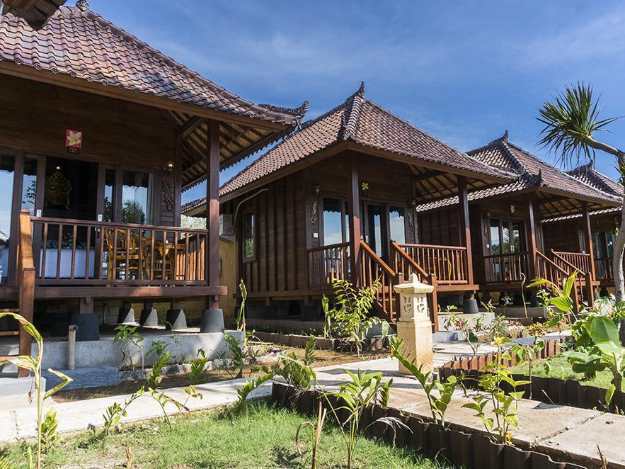 The Ocean Sunset Villas Ceningan Nusa Lembongan  Exterior photo